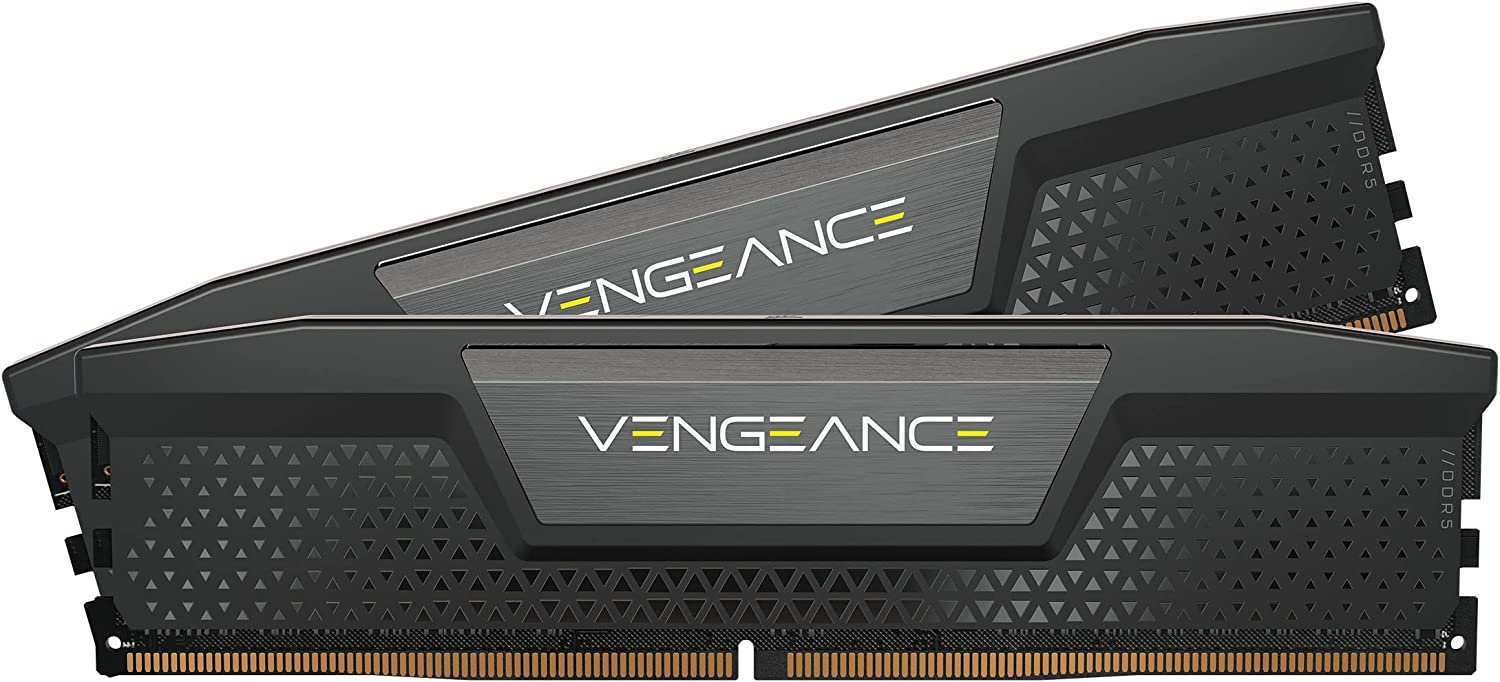CORSAIR Vengeance DDR5 32GB (2x16GB) DDR5 5600 (PC5-44800) C36 1.25V Intel XMP Memory - Black