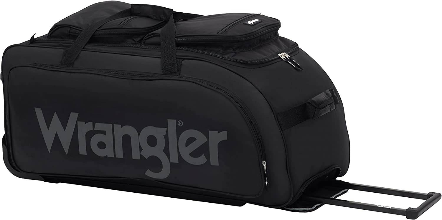 Wrangler Wesley Rolling Duffel Bag