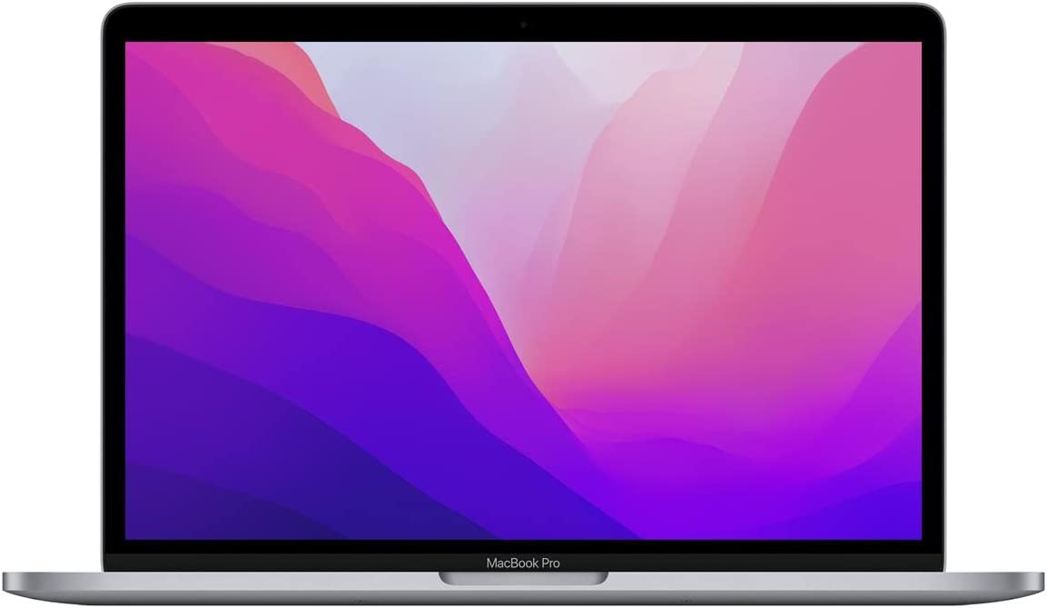 Apple MacBook Pro 13.3" with Retina Display, M2 Chip with 8-Core CPU and 10-Core GPU, 16GB Memory, 1TB SSD, Space Gray, Mid 2022